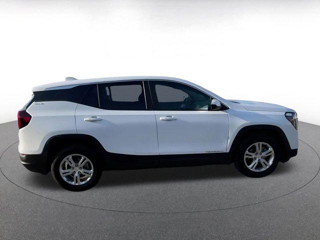used 2024 GMC Terrain car, priced at $22,418