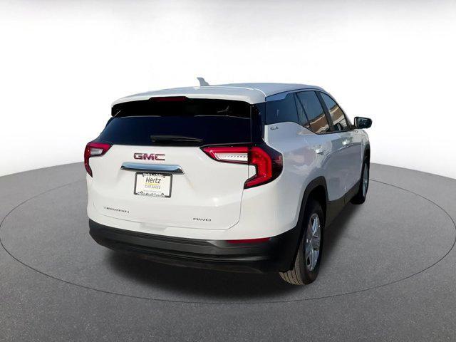 used 2024 GMC Terrain car, priced at $22,418