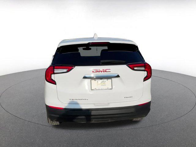 used 2024 GMC Terrain car, priced at $22,418