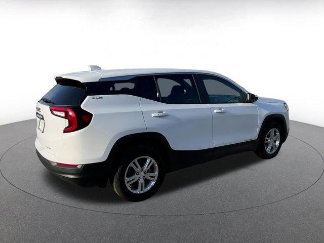 used 2024 GMC Terrain car, priced at $22,418