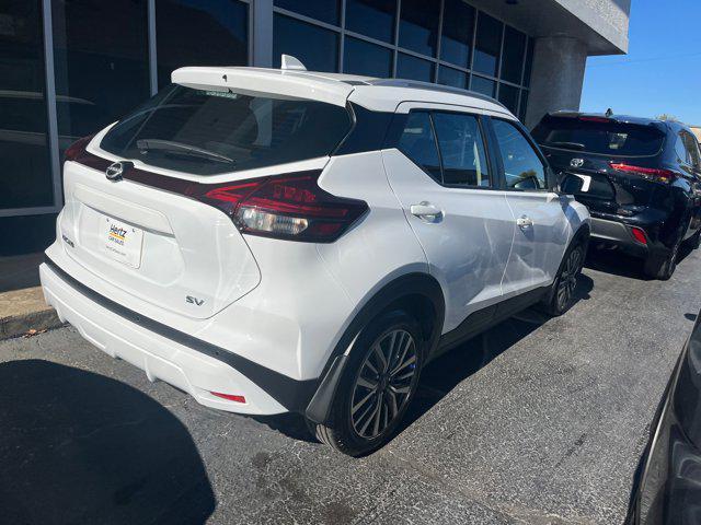 used 2023 Nissan Kicks car, priced at $17,430