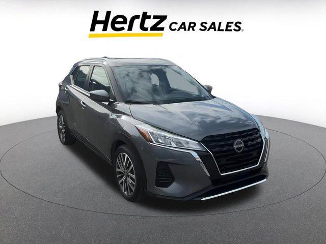 used 2024 Nissan Kicks car, priced at $19,579
