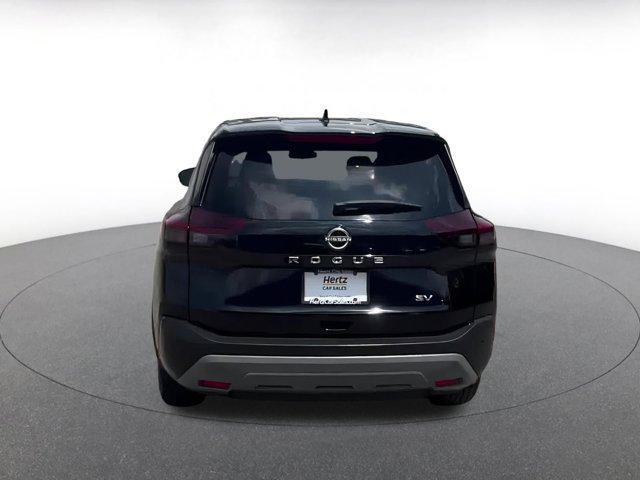 used 2023 Nissan Rogue car, priced at $20,661