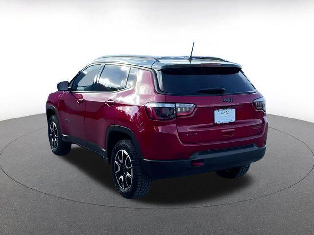 used 2025 Jeep Compass car, priced at $25,535