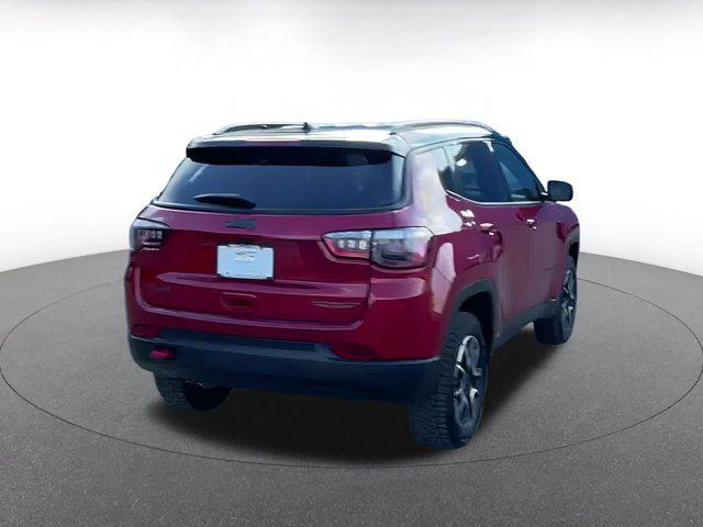 used 2025 Jeep Compass car, priced at $25,535