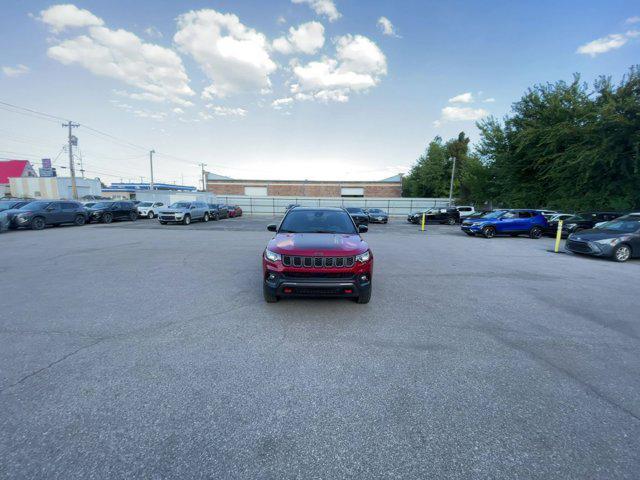 used 2025 Jeep Compass car, priced at $25,535