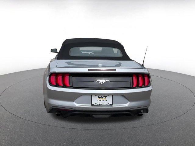 used 2023 Ford Mustang car, priced at $25,076