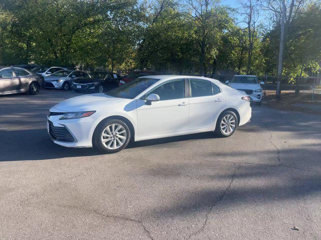 used 2022 Toyota Camry car, priced at $20,016