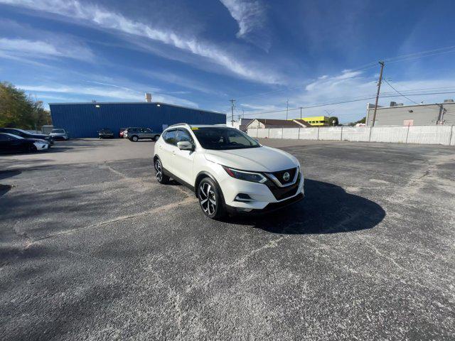 used 2021 Nissan Rogue Sport car, priced at $19,335