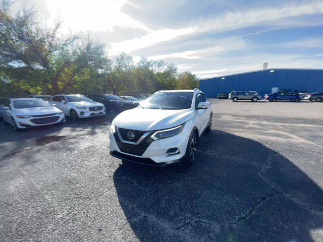 used 2021 Nissan Rogue Sport car, priced at $19,335