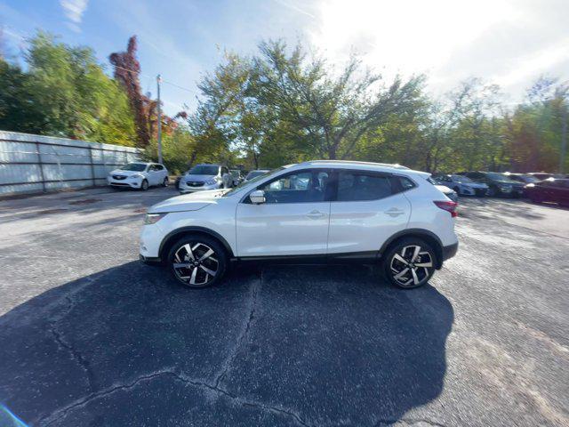 used 2021 Nissan Rogue Sport car, priced at $19,335