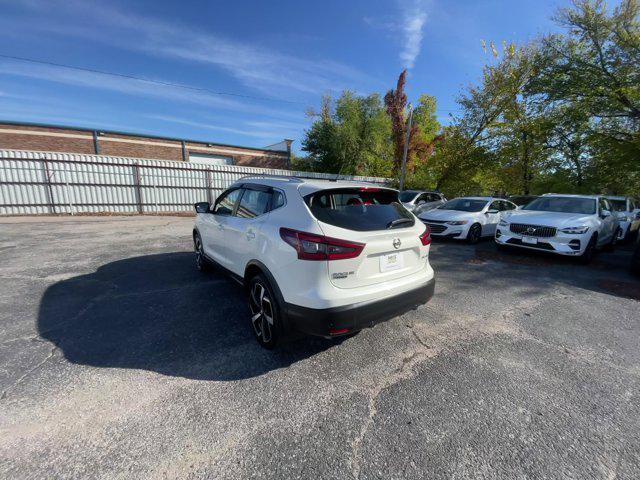 used 2021 Nissan Rogue Sport car, priced at $19,335