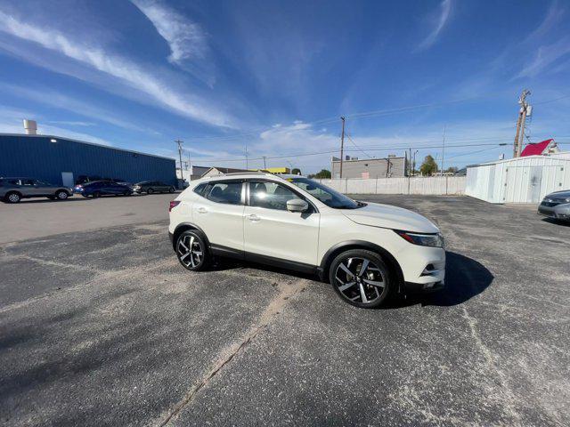 used 2021 Nissan Rogue Sport car, priced at $19,335