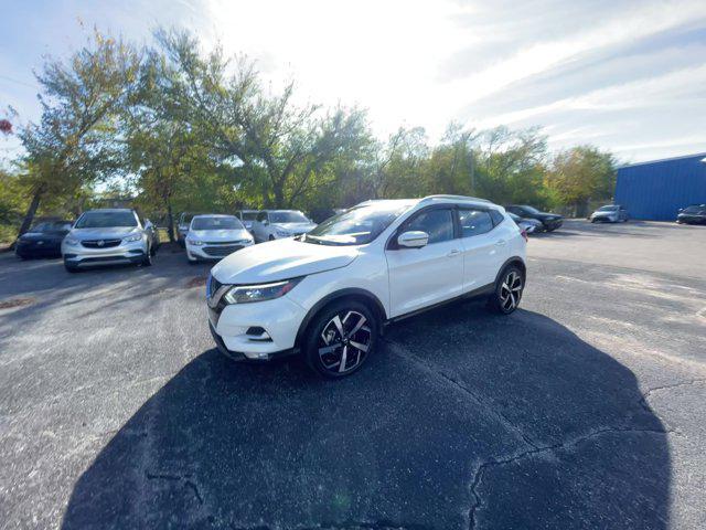 used 2021 Nissan Rogue Sport car, priced at $19,335