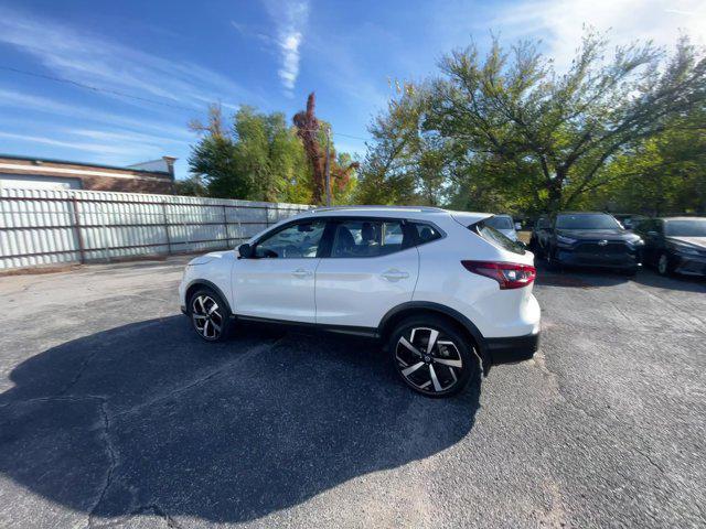 used 2021 Nissan Rogue Sport car, priced at $19,335