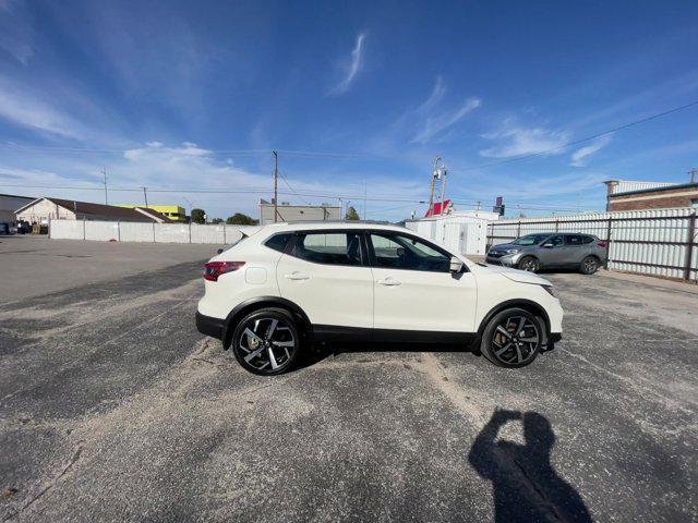 used 2021 Nissan Rogue Sport car, priced at $19,335