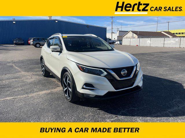 used 2021 Nissan Rogue Sport car, priced at $19,335