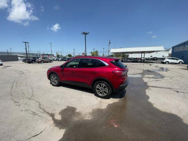 used 2021 Ford Escape car, priced at $19,733