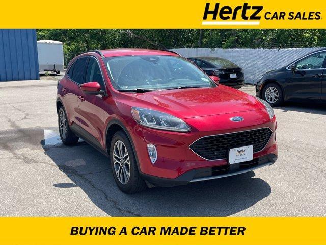 used 2021 Ford Escape car, priced at $19,733