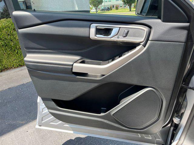 used 2024 Ford Explorer car, priced at $29,651