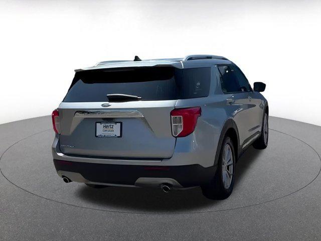 used 2024 Ford Explorer car, priced at $29,651