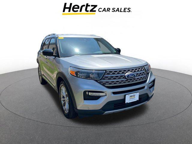 used 2024 Ford Explorer car, priced at $29,651