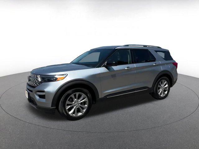 used 2024 Ford Explorer car, priced at $29,651