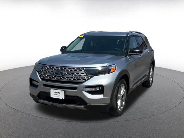 used 2024 Ford Explorer car, priced at $29,651