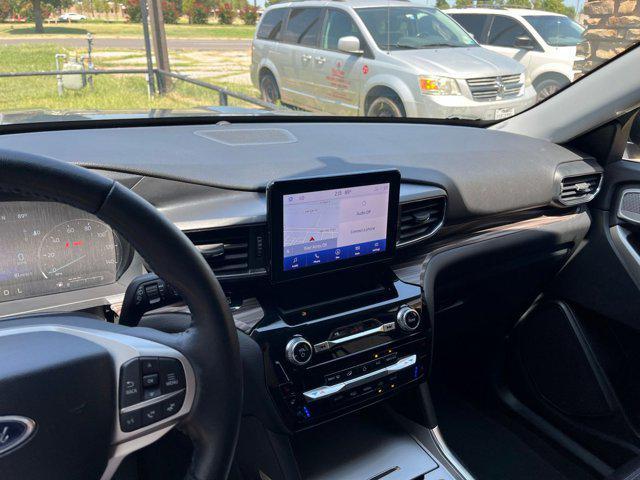 used 2024 Ford Explorer car, priced at $29,651