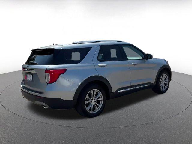 used 2024 Ford Explorer car, priced at $29,651