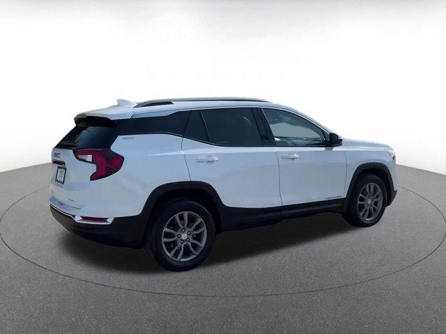 used 2024 GMC Terrain car, priced at $23,089