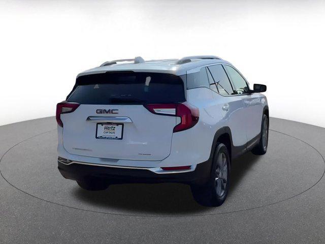 used 2024 GMC Terrain car, priced at $23,089