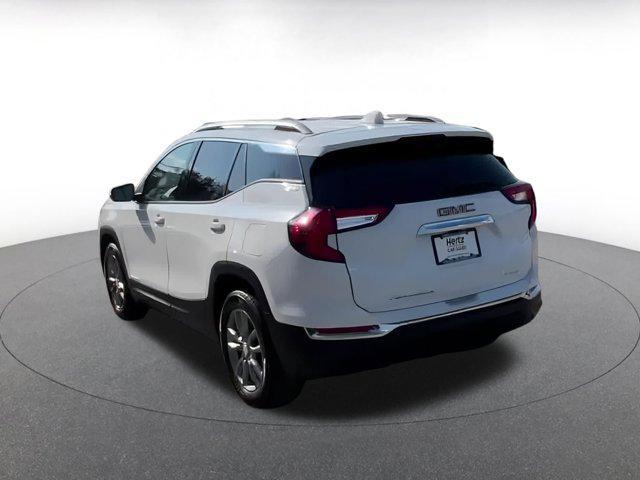 used 2024 GMC Terrain car, priced at $23,089