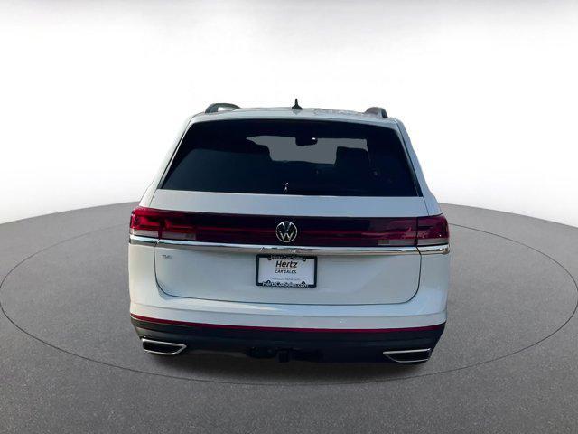 used 2024 Volkswagen Atlas car, priced at $30,407