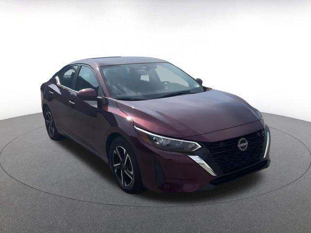 used 2024 Nissan Sentra car, priced at $19,490