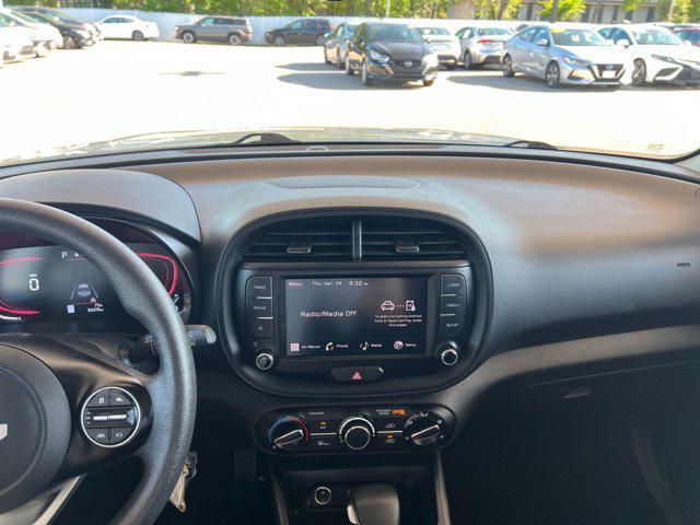 used 2023 Kia Soul car, priced at $16,100