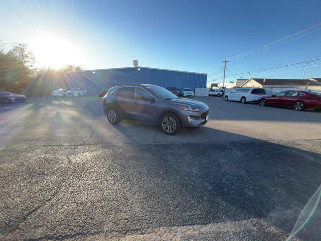 used 2021 Ford Escape car, priced at $15,798