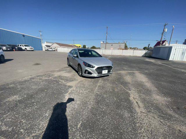 used 2019 Hyundai Sonata car, priced at $17,691