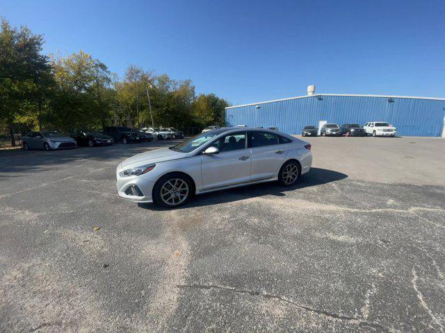 used 2019 Hyundai Sonata car, priced at $17,691