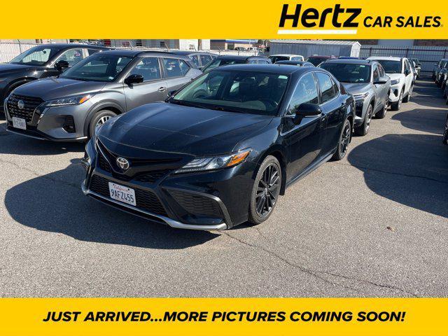 used 2021 Toyota Camry car, priced at $23,625