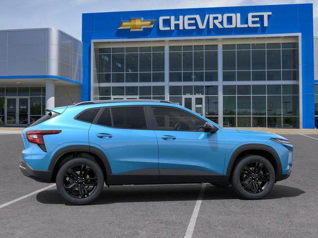new 2025 Chevrolet Trax car, priced at $26,085