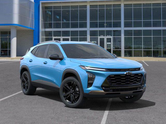 new 2025 Chevrolet Trax car, priced at $26,085