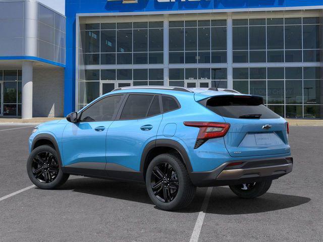 new 2025 Chevrolet Trax car, priced at $26,085