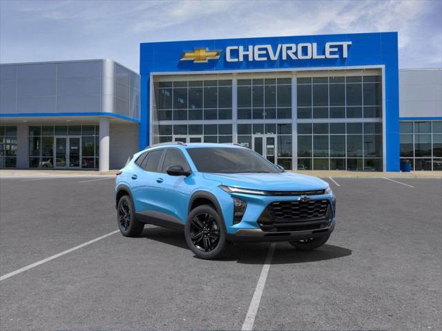 new 2025 Chevrolet Trax car, priced at $26,085
