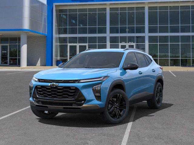 new 2025 Chevrolet Trax car, priced at $26,085
