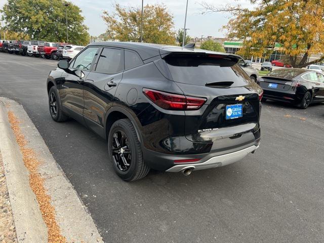 used 2023 Chevrolet Blazer car, priced at $27,500