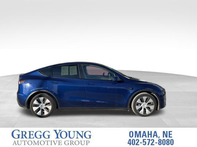 used 2021 Tesla Model Y car, priced at $24,500