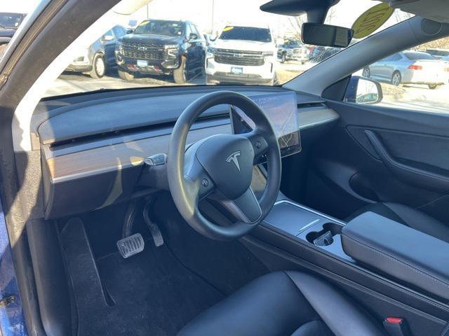 used 2021 Tesla Model Y car, priced at $27,000