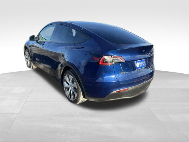 used 2021 Tesla Model Y car, priced at $24,500