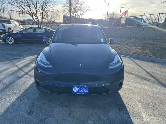 used 2021 Tesla Model Y car, priced at $27,000